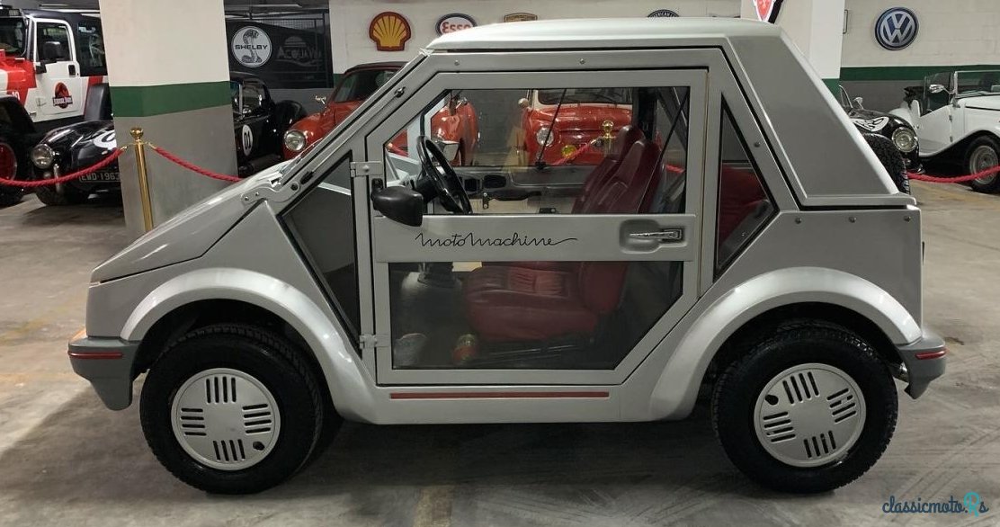 1991' MINI Gurgel Motomachine 800cc photo #1