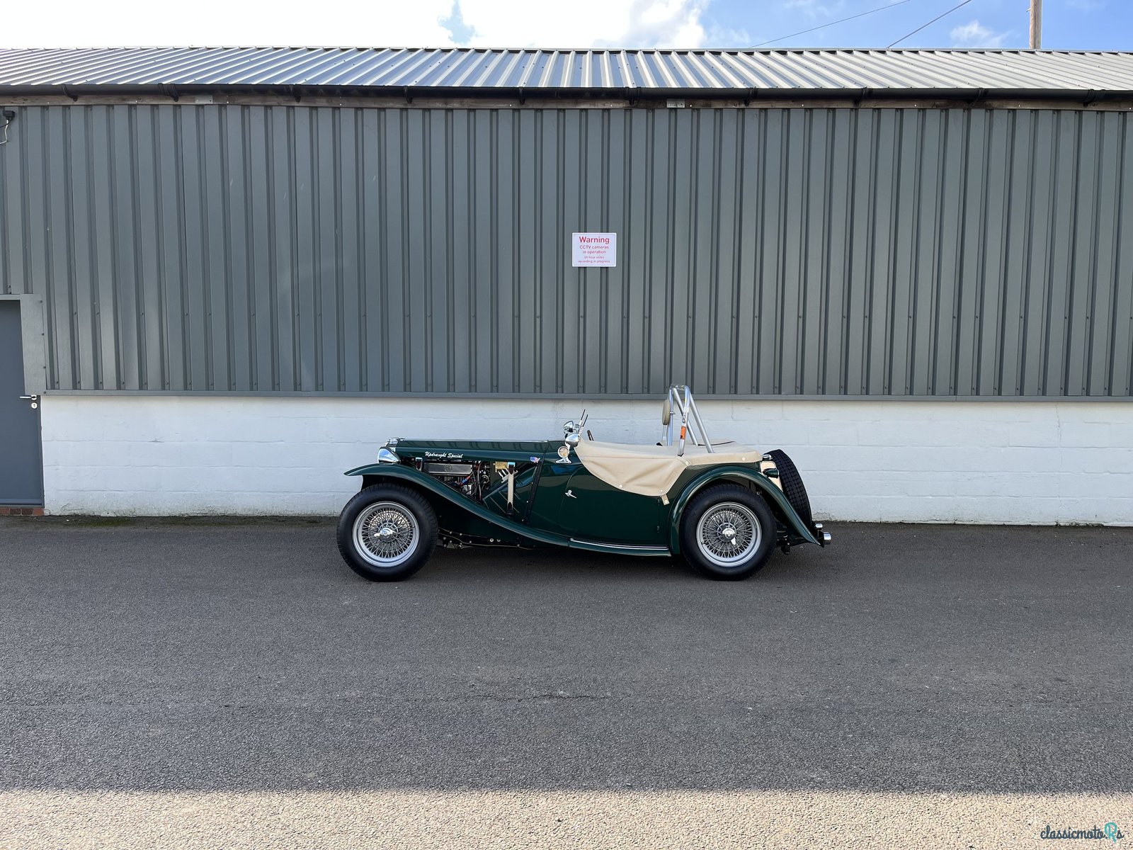 1949' MG TC photo #3