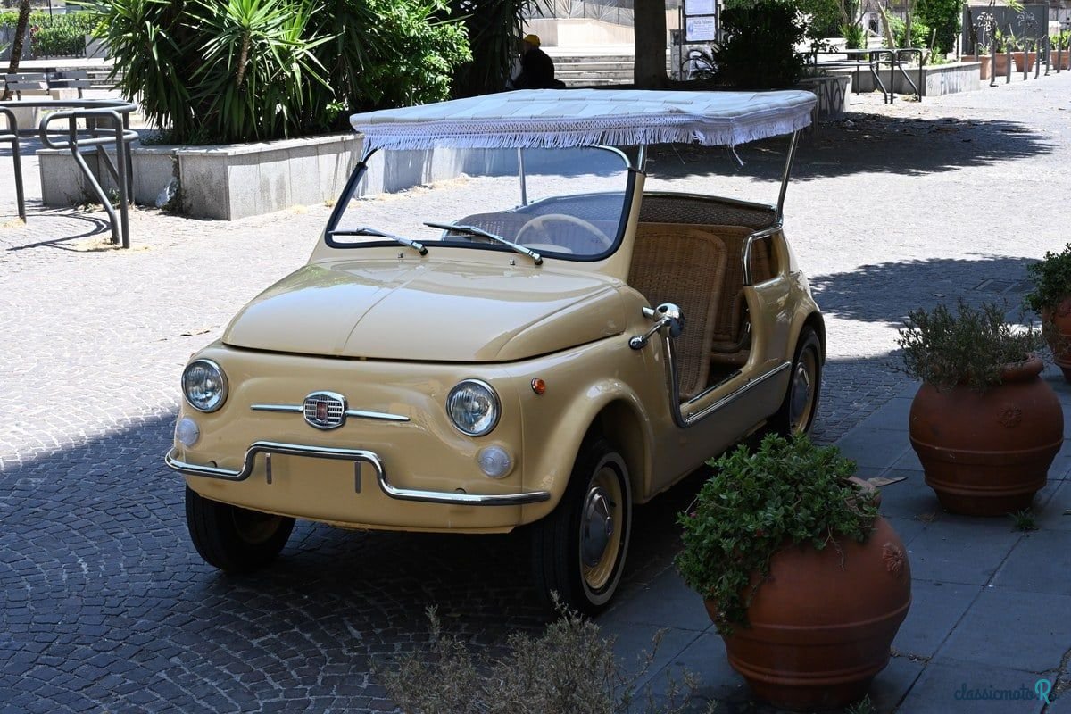 1970' Fiat 500 photo #2