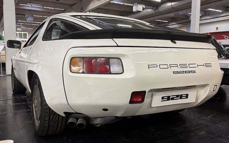 Porsche 928 S: Das Getriebe sitzt dort, wo man es nicht erwartet