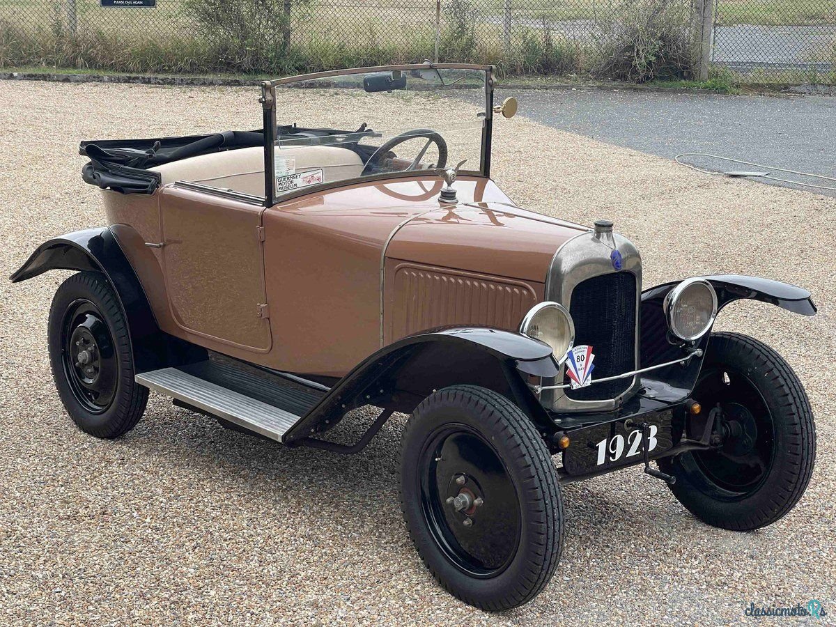 1923' Citroen Type C photo #6