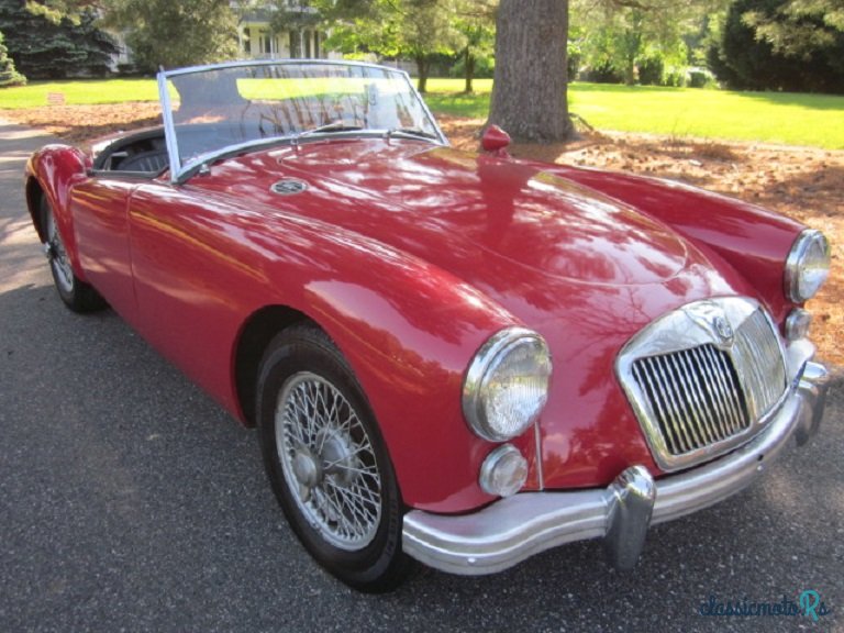1961' MG MGA photo #2