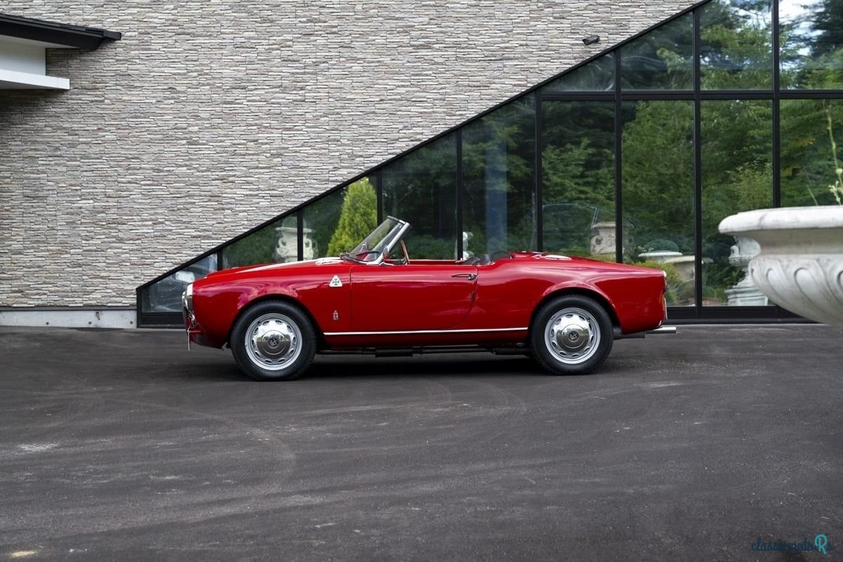 1959' Alfa Romeo Giulietta photo #5