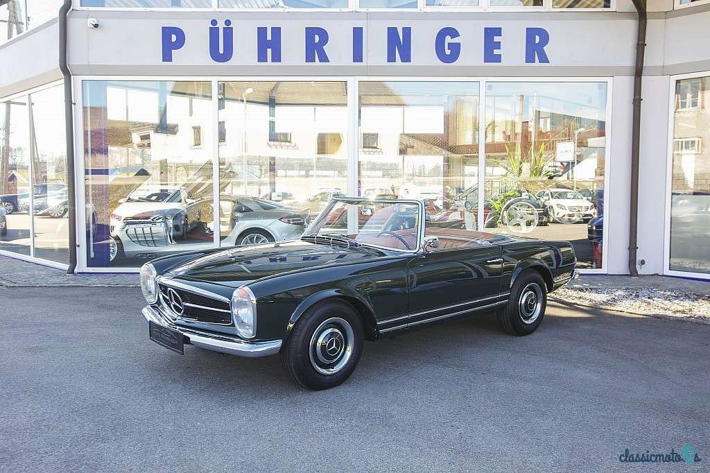 1967' Mercedes-Benz Sl-Klasse photo #1