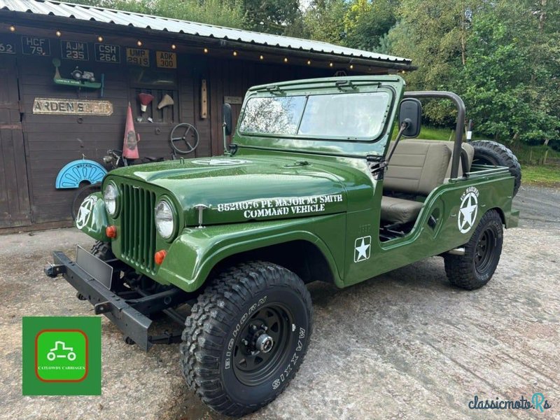 1954' Willys Jeep photo #4