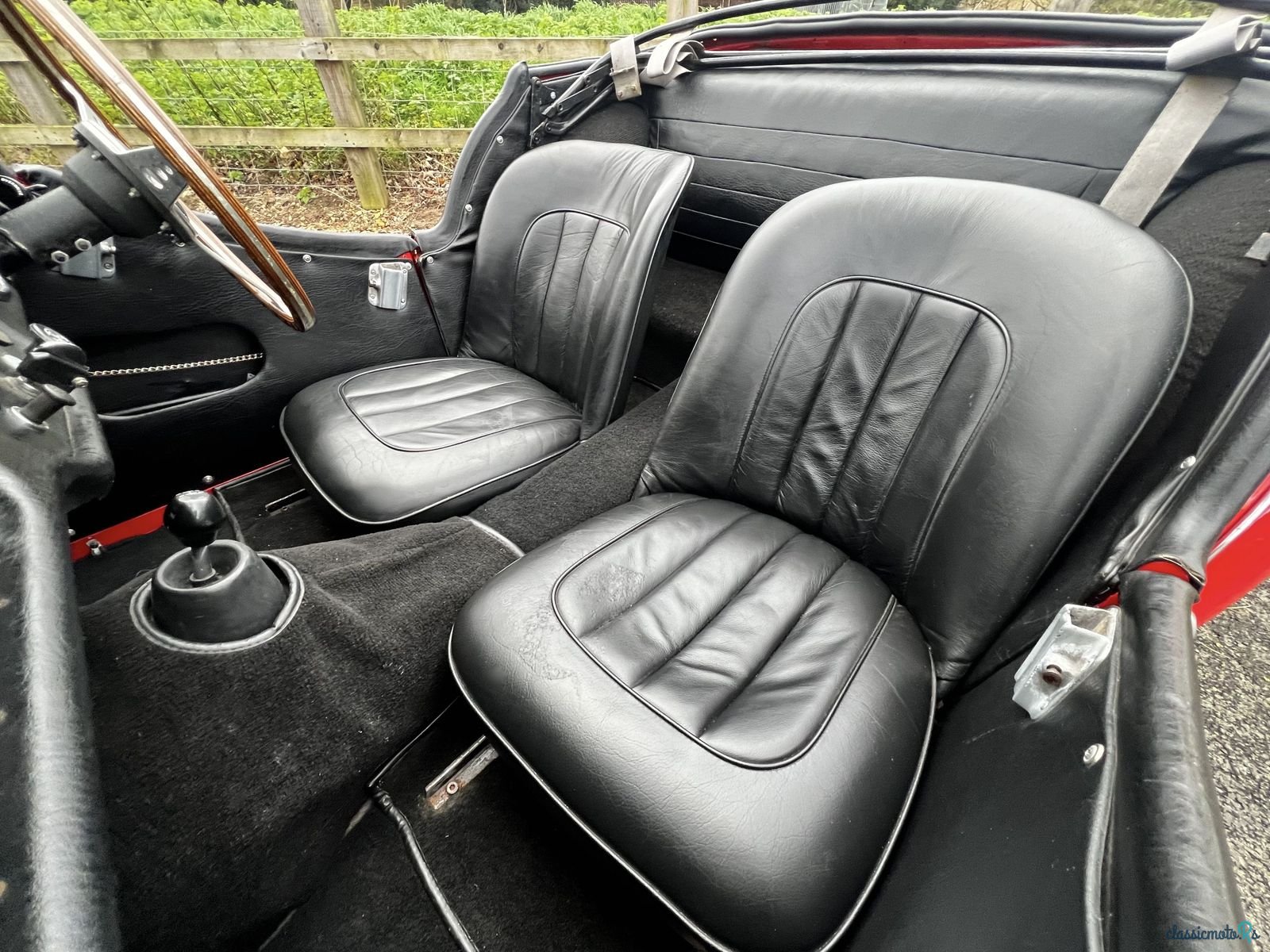 1954' Triumph TR2 photo #6