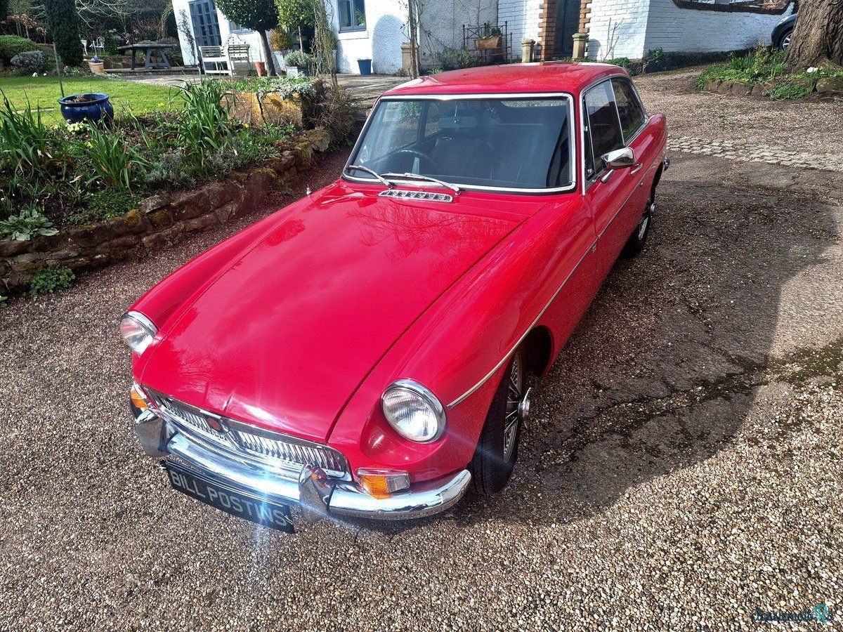 1970' MG MGB photo #1