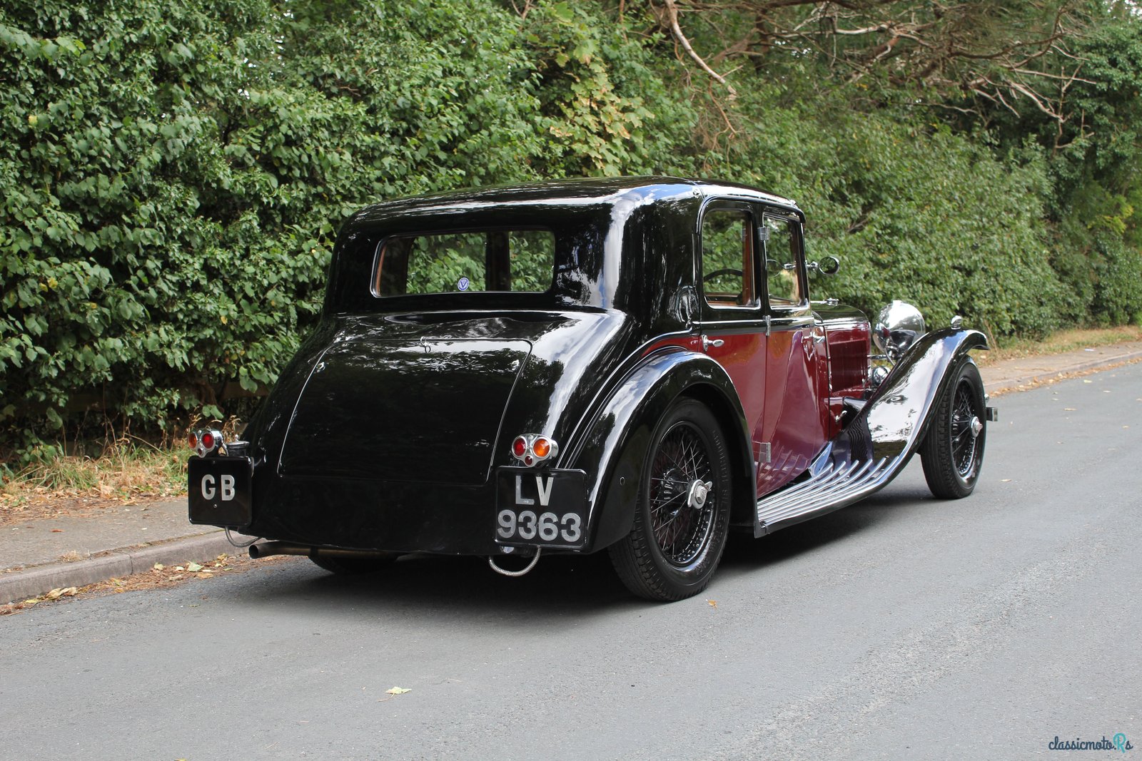 1934' Alvis Speed 20 photo #6