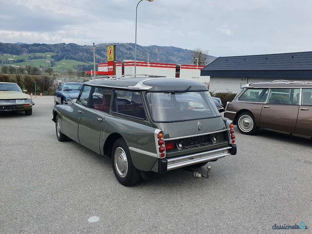 1970' Citroen DS ID 20F Breake photo #5