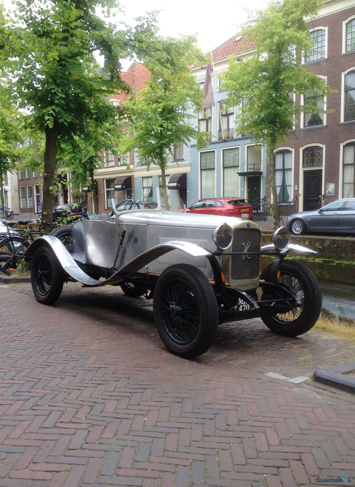 1927' Hillman 14 Tourer photo #4