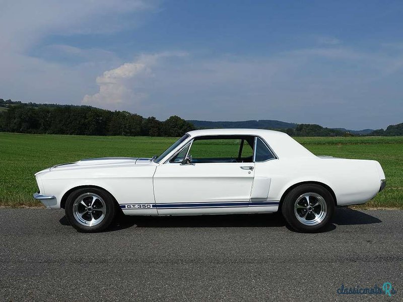 1967' Ford Mustang photo #1