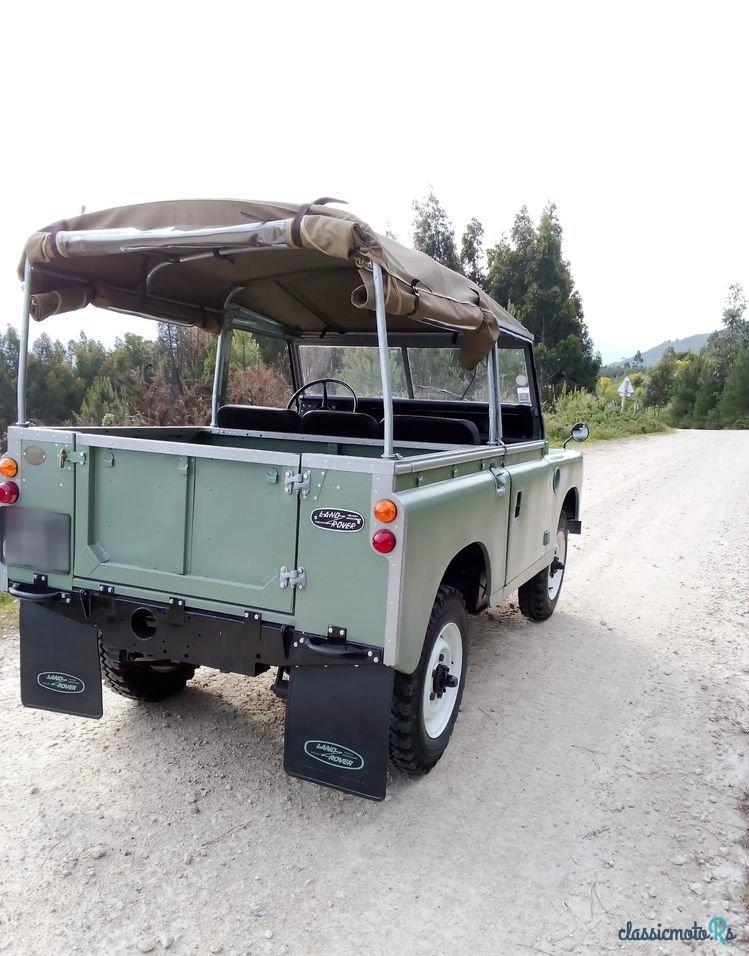 1976' Land Rover Serie Iii photo #4