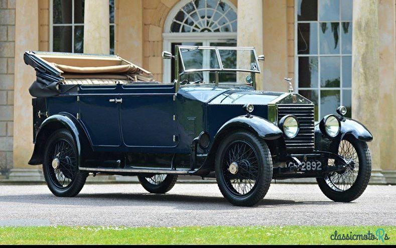 1921' Rolls-Royce Twenty Goshawk Ii photo #4