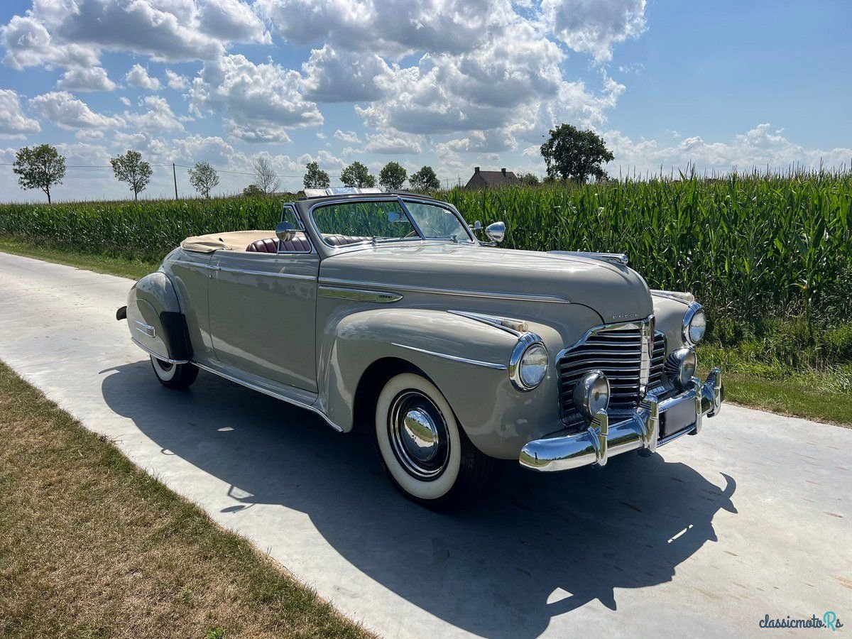 1941' Buick Super photo #4