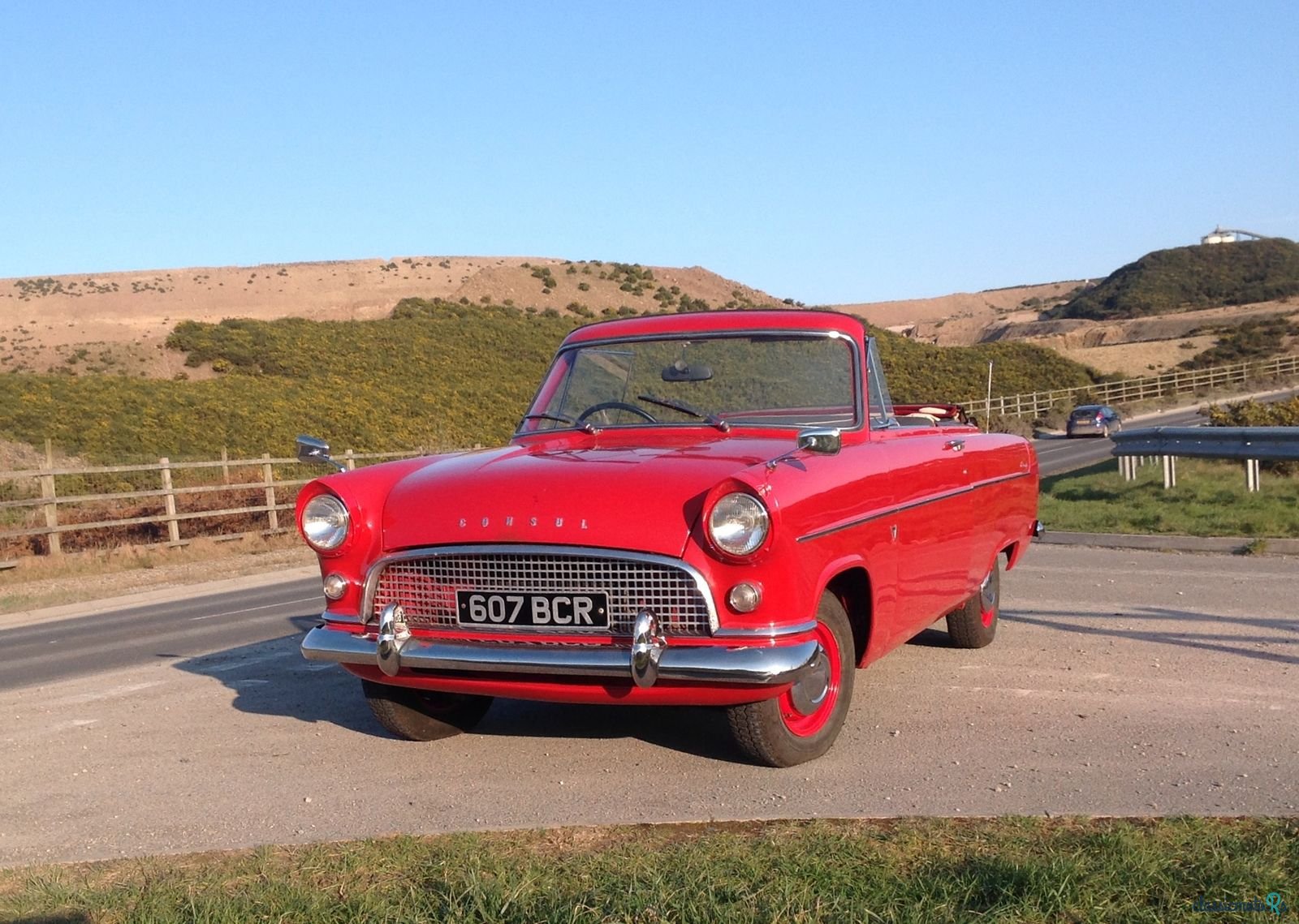 1962' Ford Consul photo #1