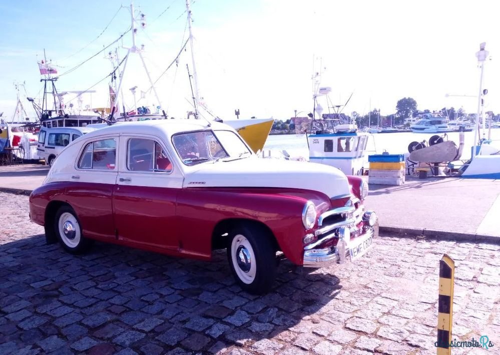 1949' Warszawa M-20 photo #1