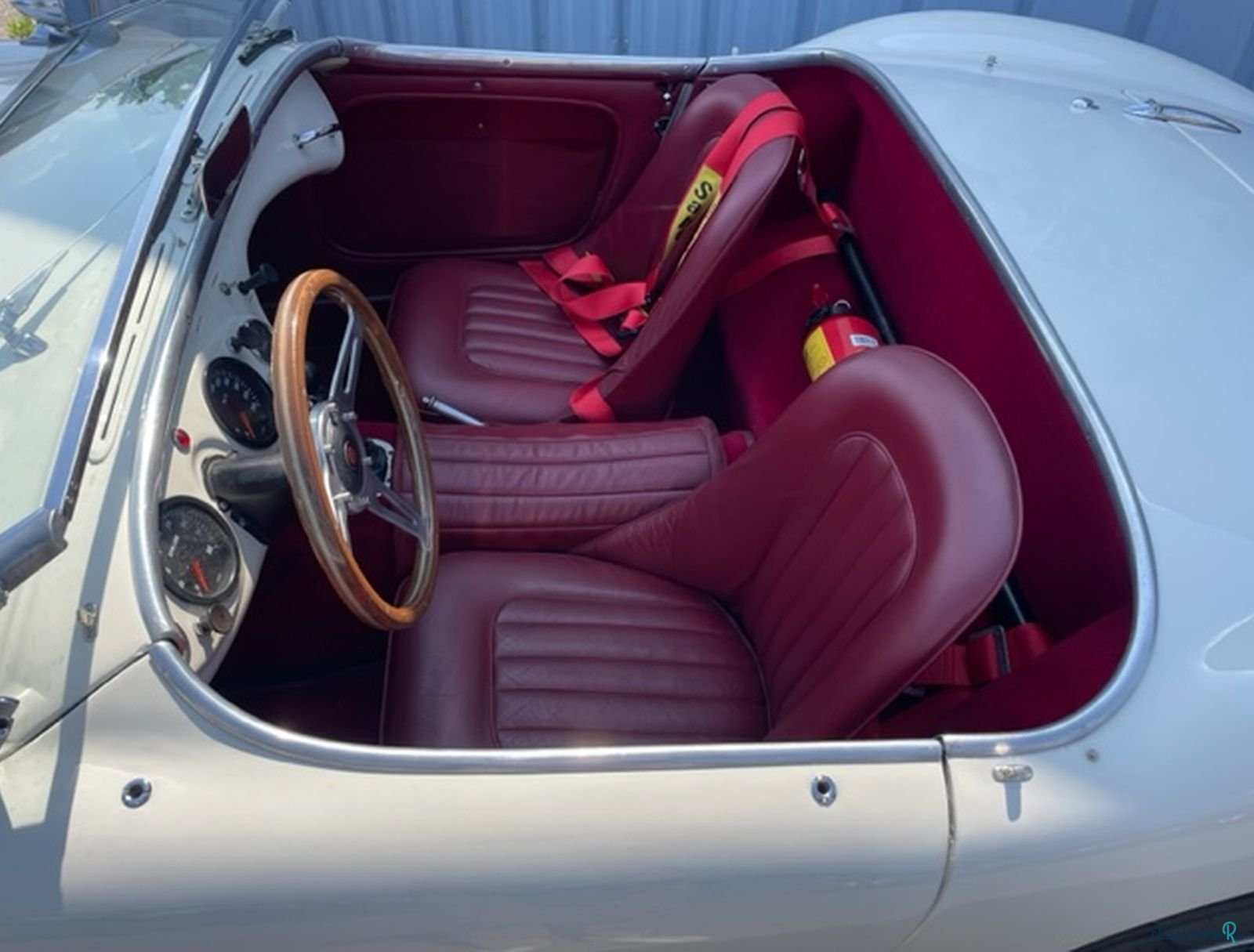 1959' Austin-Healey 100 photo #4