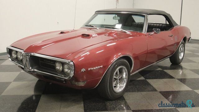 1968' Pontiac Firebird photo #3