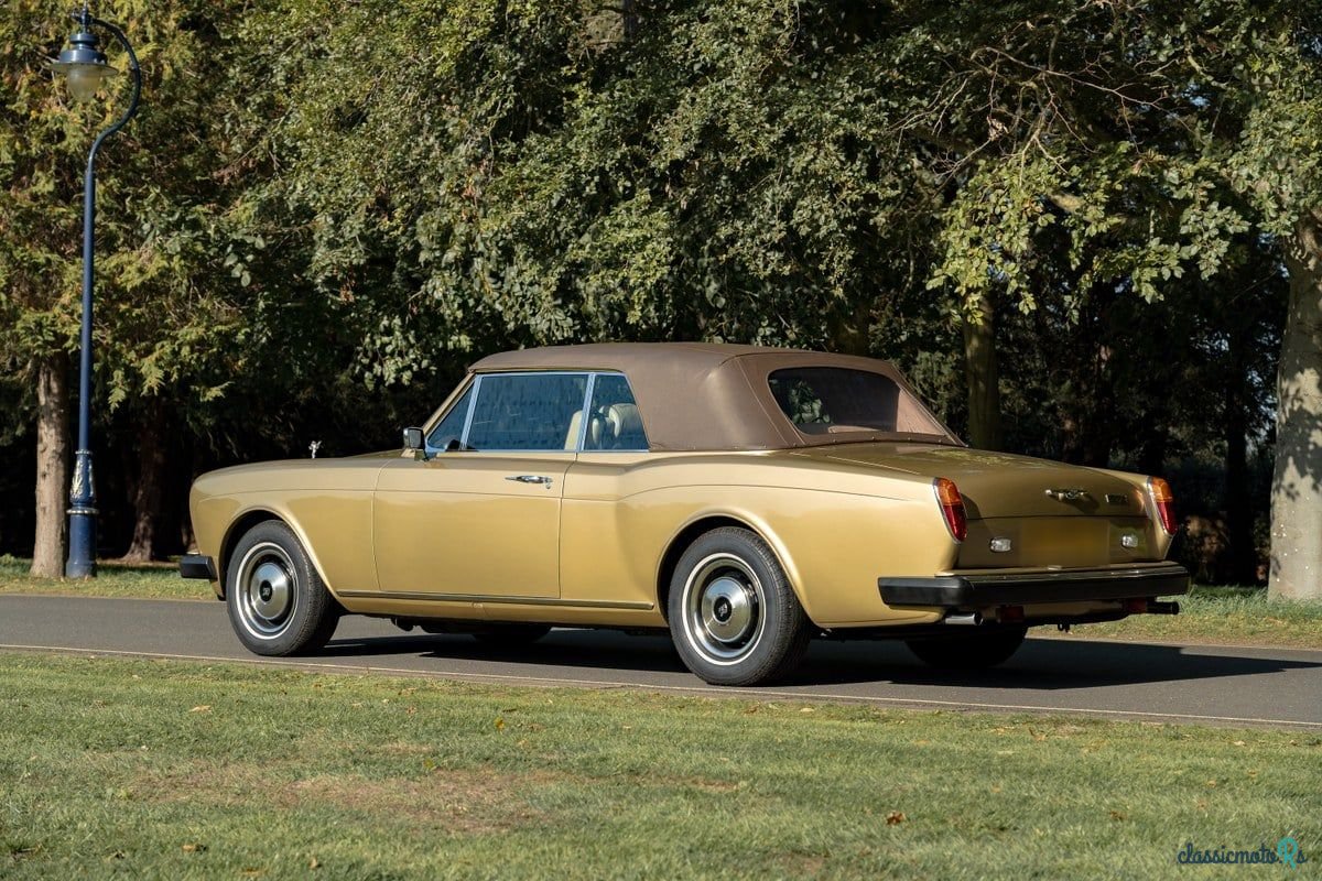 1981' Rolls-Royce Silver Shadow photo #5