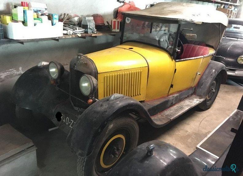1924' Citroen 5Cv Trefle photo #4