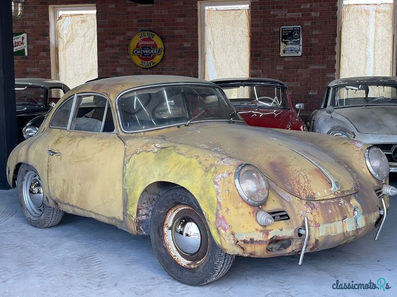 1963' Porsche 356 photo #2