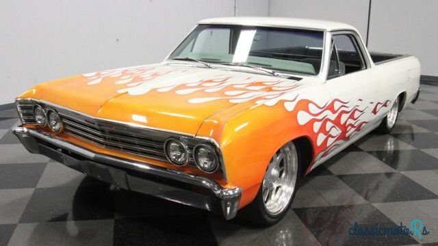 1967' Chevrolet El Camino photo #4