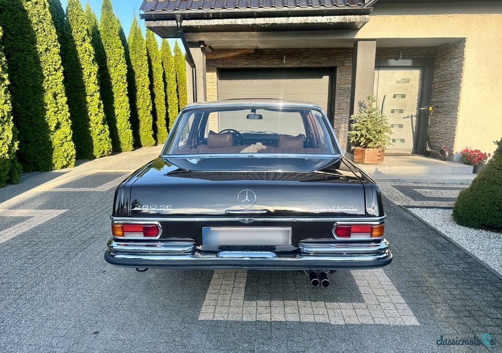 1969' Mercedes-Benz Klasa S photo #5