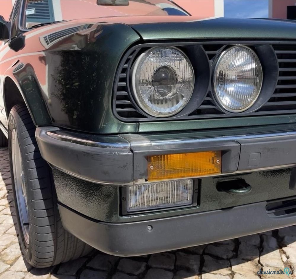 1988' BMW Série 3 I photo #4