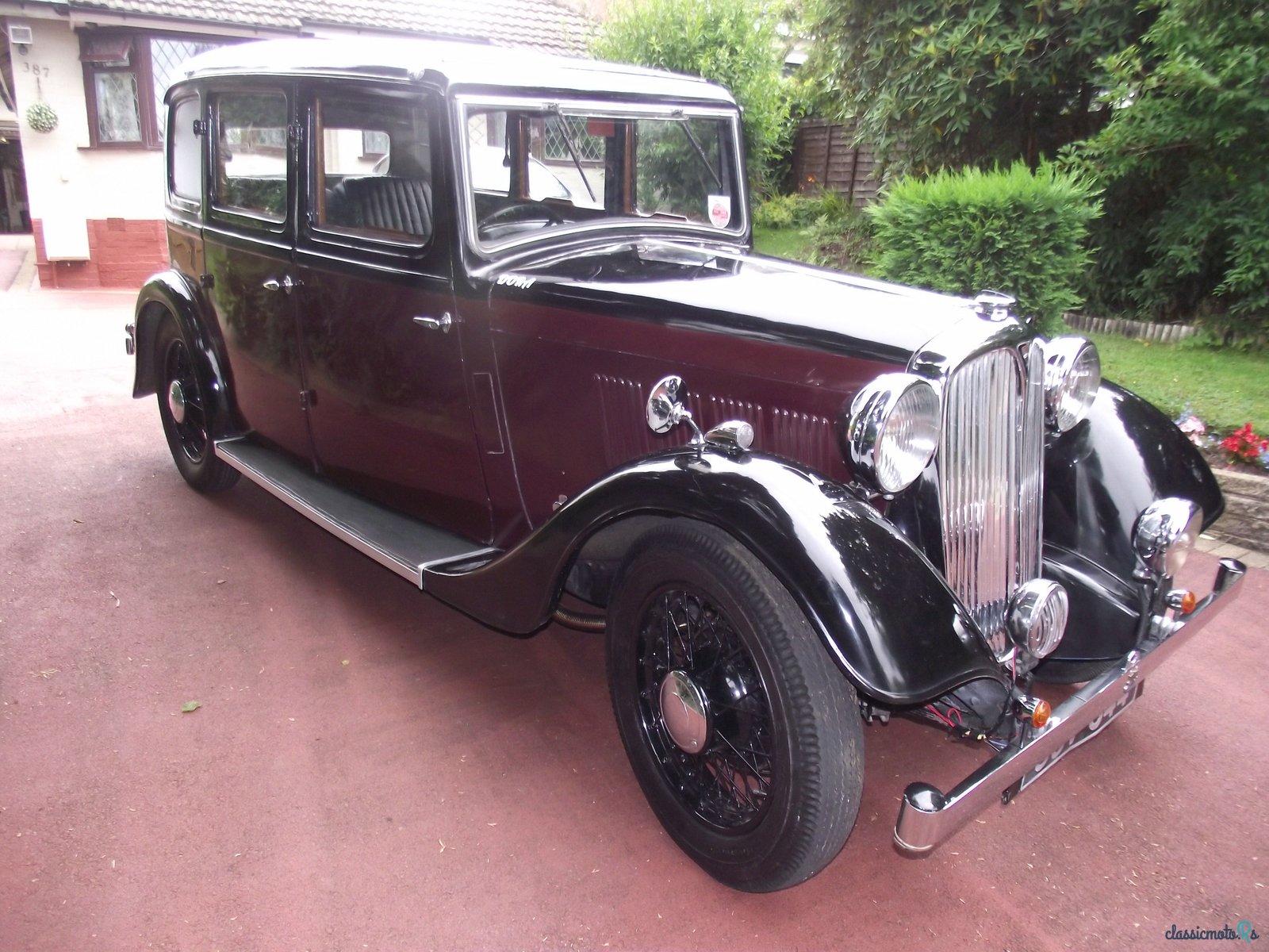 1935' Rover 12Hp Light 6 photo #1