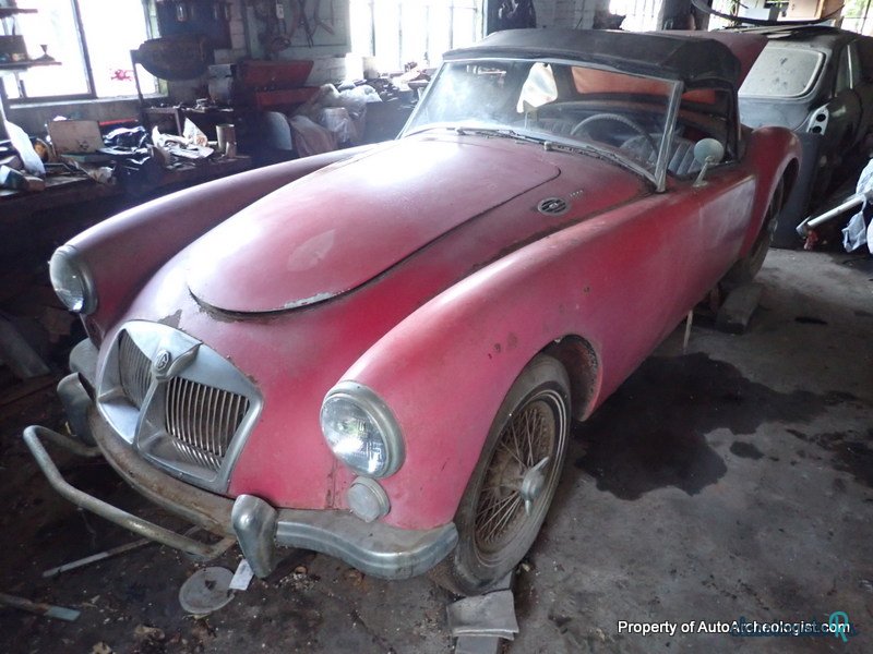 1961' MG MGA 1600 Roadster photo #1