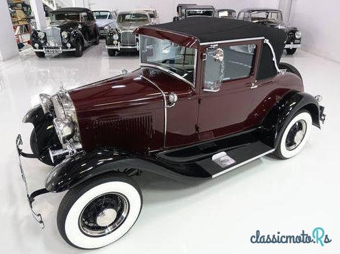 1931' Ford Model A Rumble Seat Sport Coup photo #1