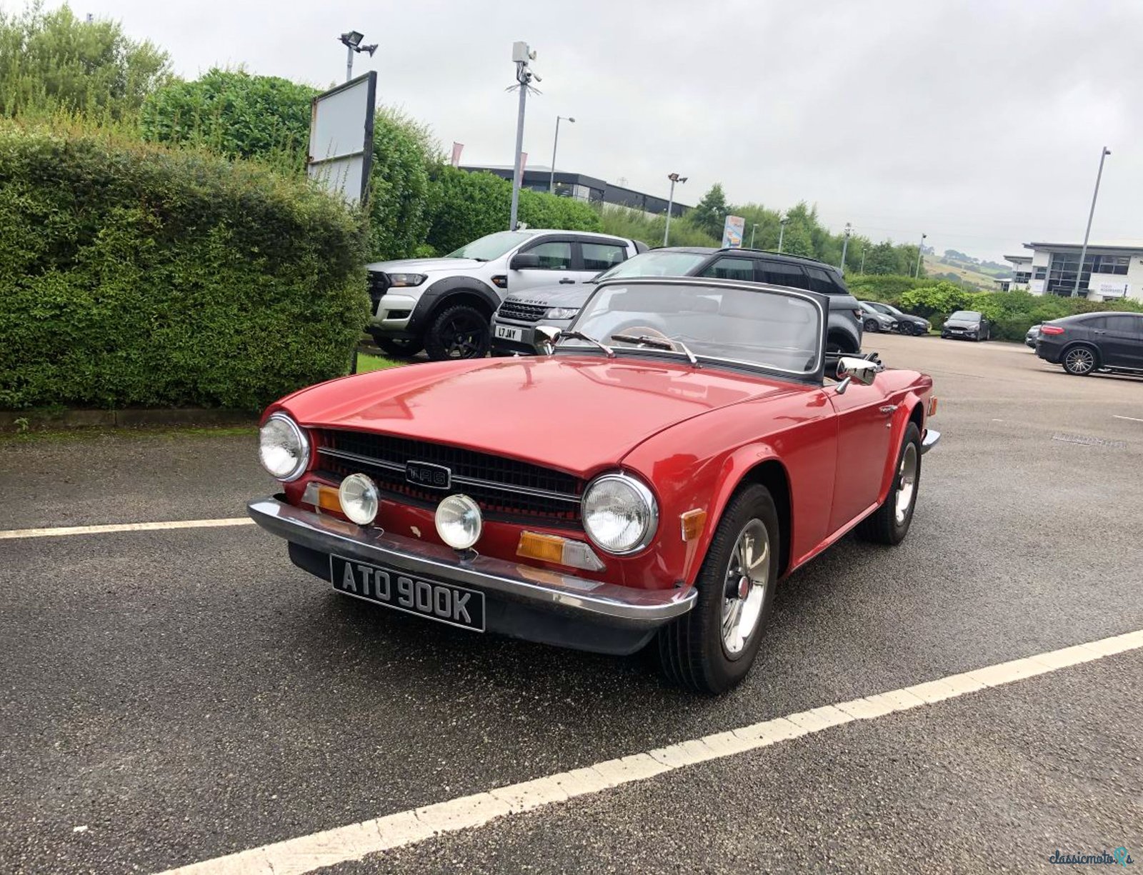 1972' Triumph TR6 photo #4