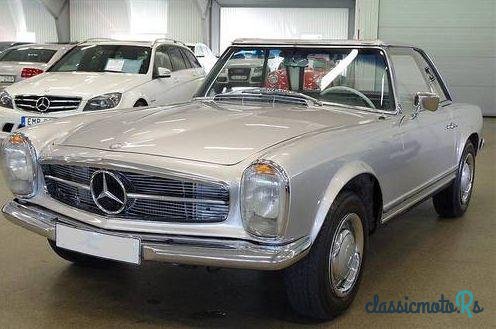 1966' Mercedes-Benz 230SL photo #3