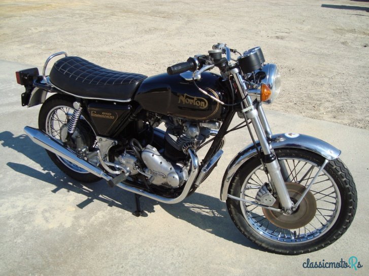 1973' Norton Commando photo #1