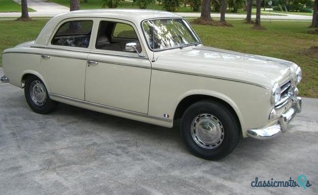 1960' Peugeot 403 photo #2