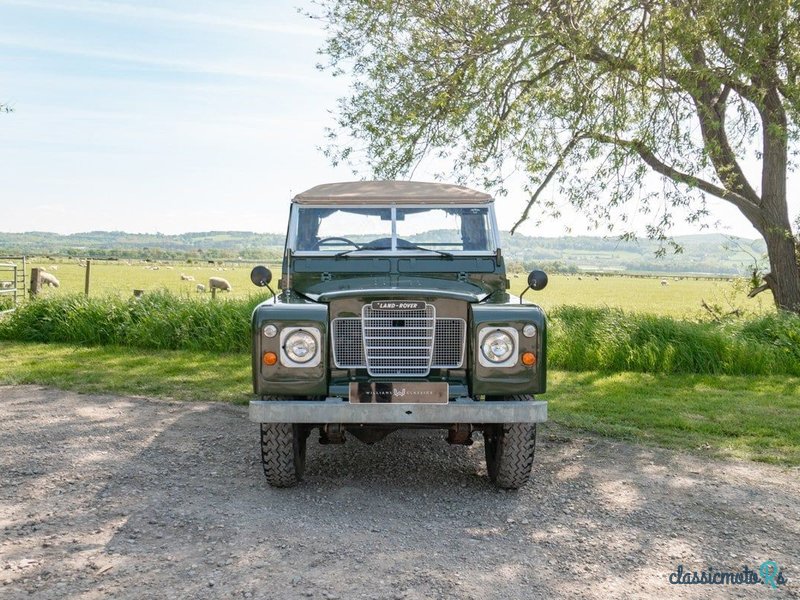 1976' Land Rover Series 3 photo #3