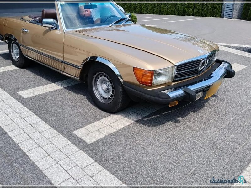1980' Mercedes-Benz Sl photo #3