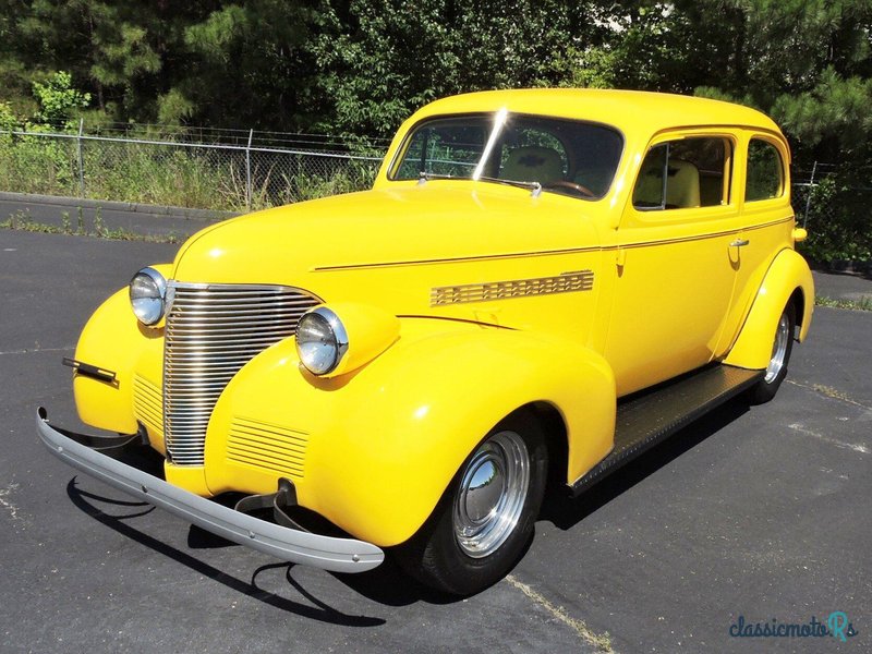1939' Chevrolet Master Deluxe photo #1