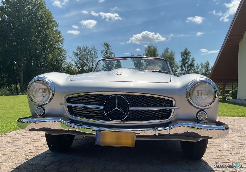 1955' Mercedes-Benz 190 w121 photo #2