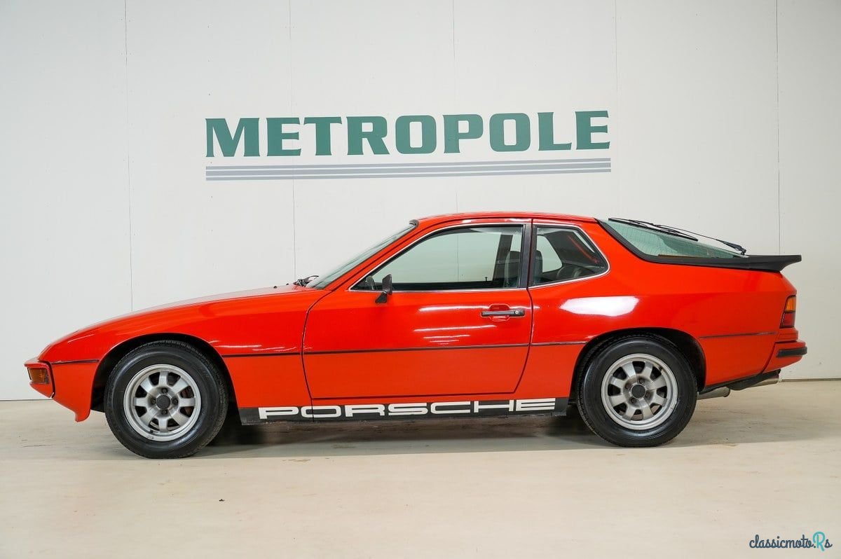 1978' Porsche 924 photo #2