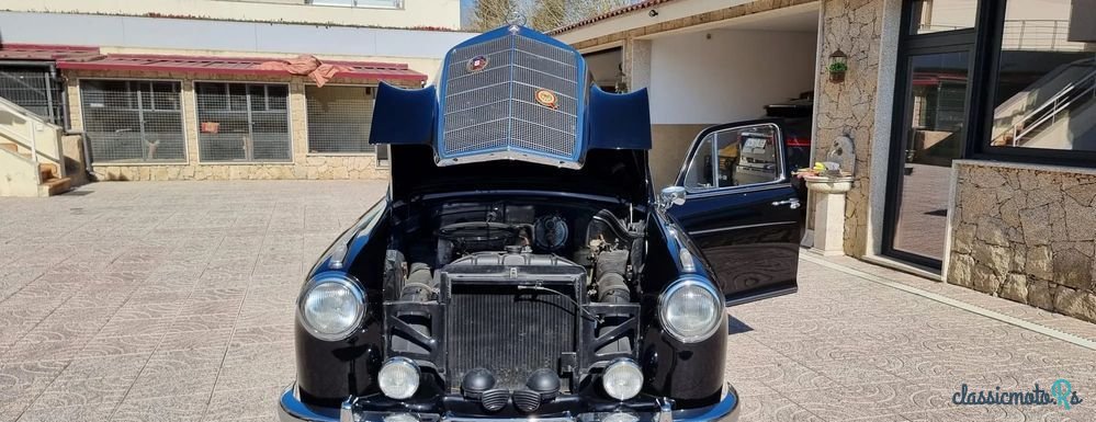 1956' Mercedes-Benz 220 photo #5