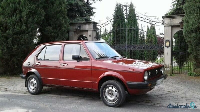 1979' Volkswagen Golf photo #3