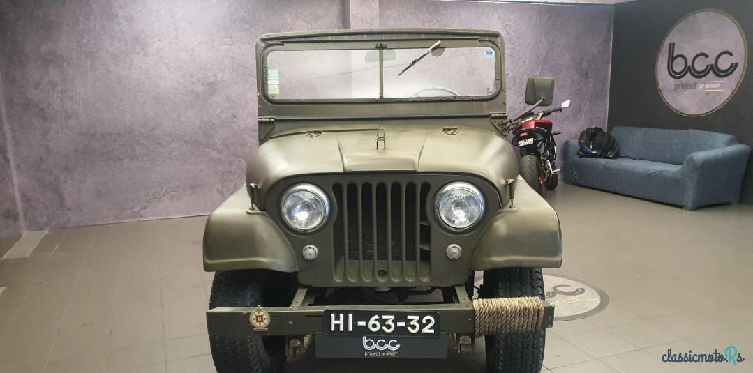 1959' Jeep Willys photo #2