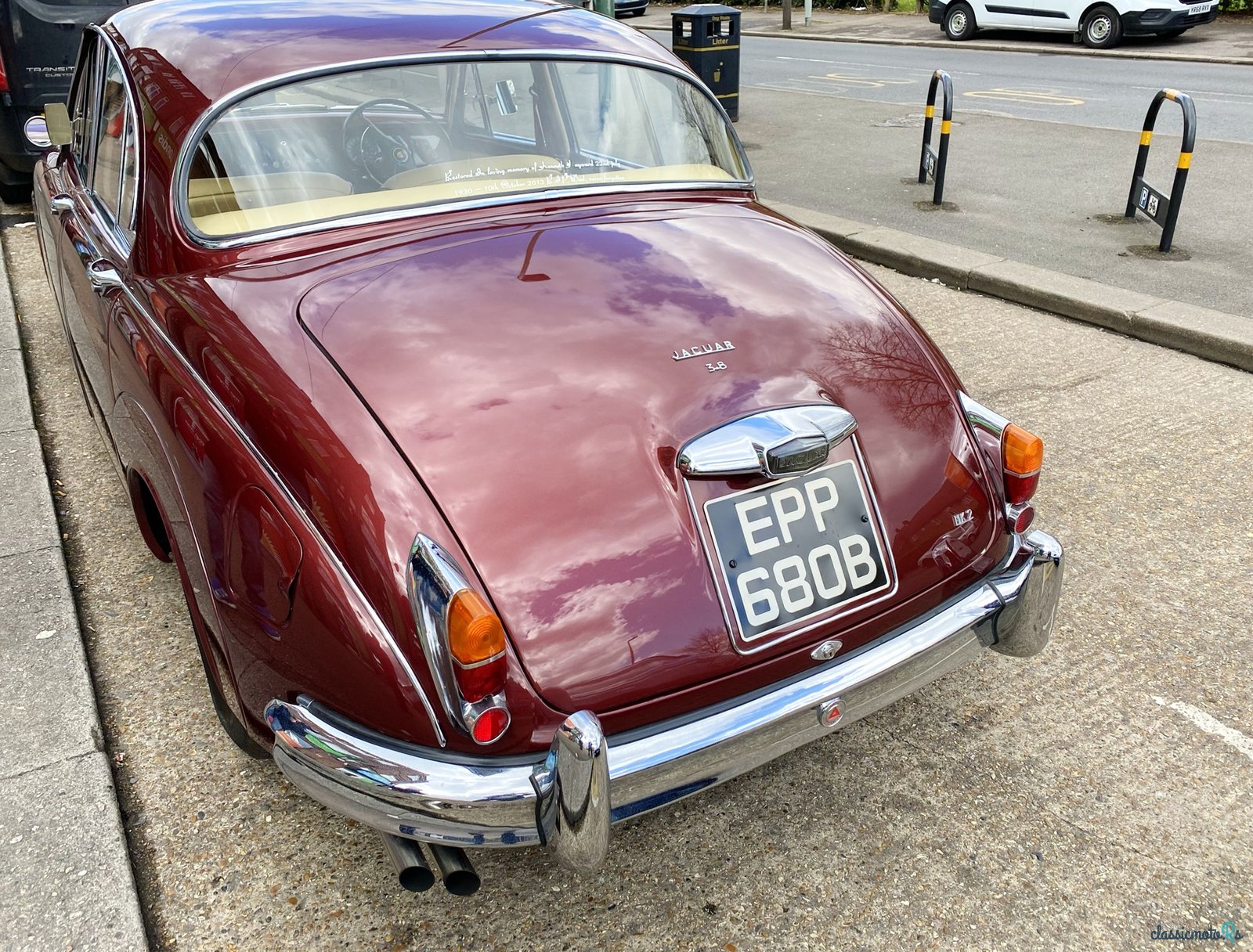 1964' Jaguar Mk2 photo #2