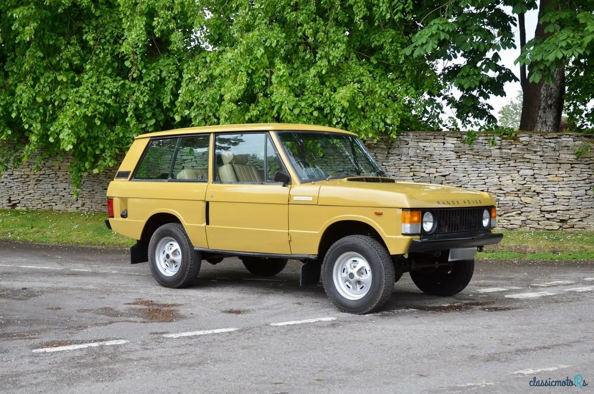 1981' Land Rover Series 3 photo #4