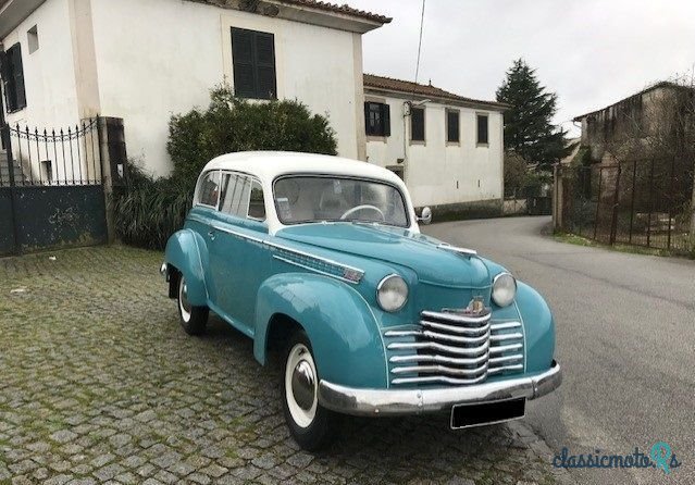 1951' Opel Olympia photo #1