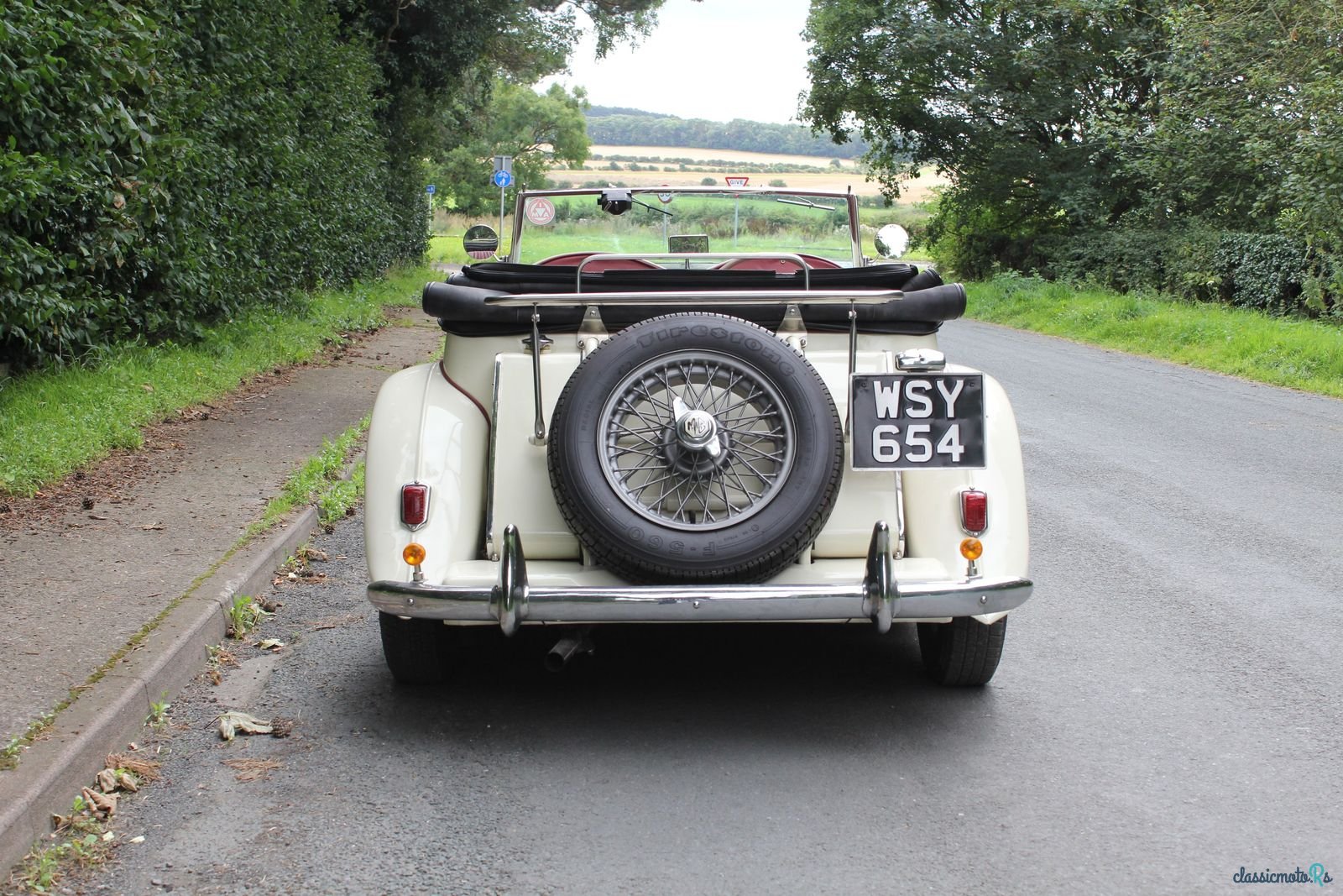 1952' MG Td/Tf photo #5