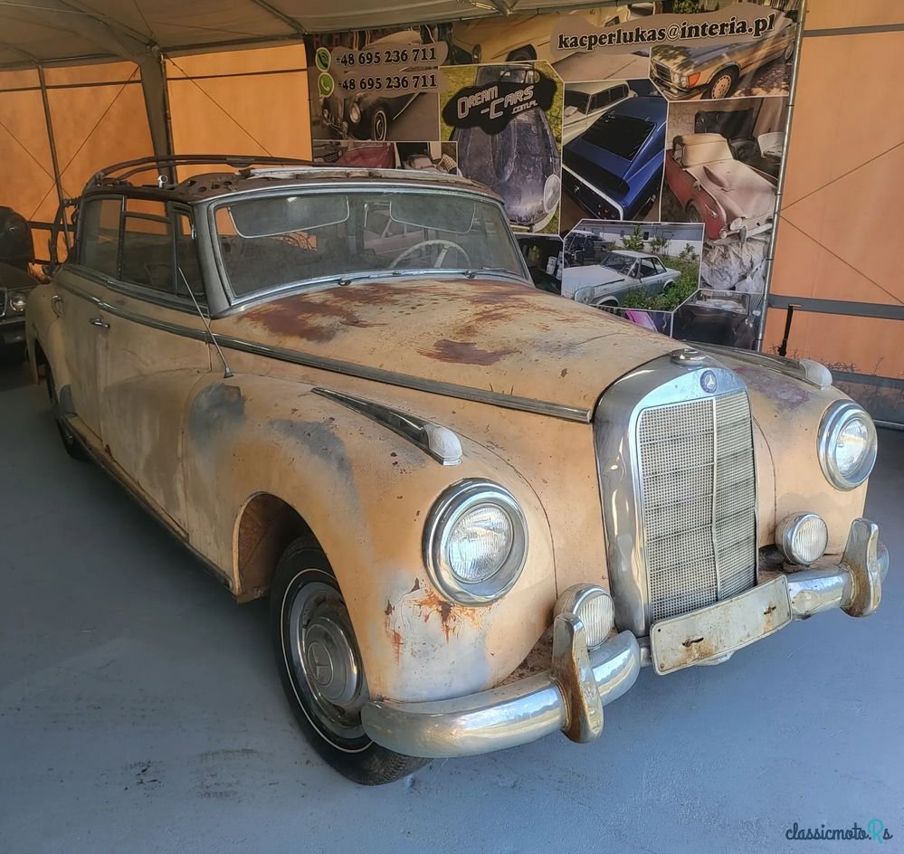 1955' Mercedes-Benz W186 Adenauer 300B photo #4