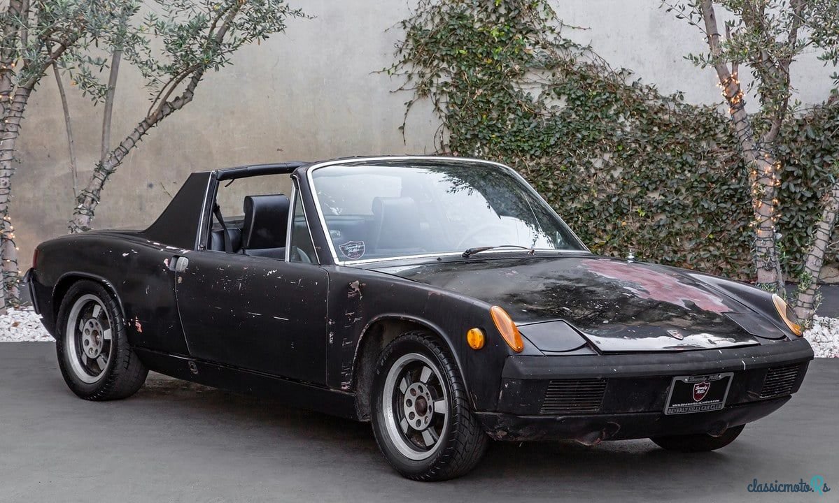1971' Porsche 914 photo #1