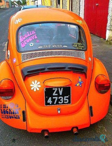 1975' Volkswagen Beetle photo #5